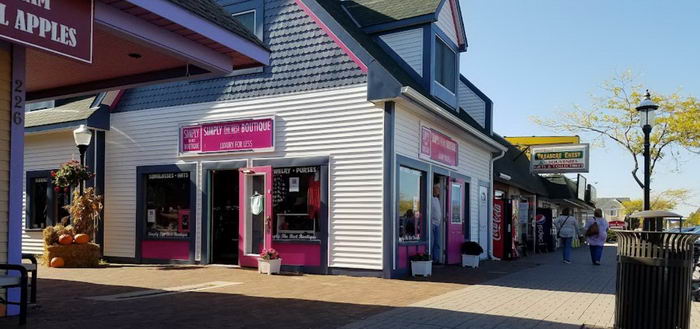 Mackinaw Crossings - Photo From Mall Website